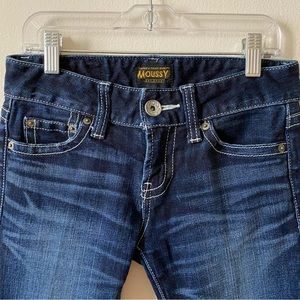 Moussy Vintage Low rise Y2K skinny jeans size 24
